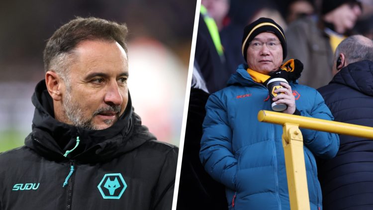 A split image of Vitor Pereira and Fosun