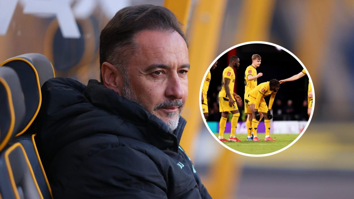 An image of Vitor Pereira with an inset of Boubacar Traore