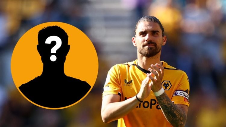 Ruben Neves claps Wolves fans