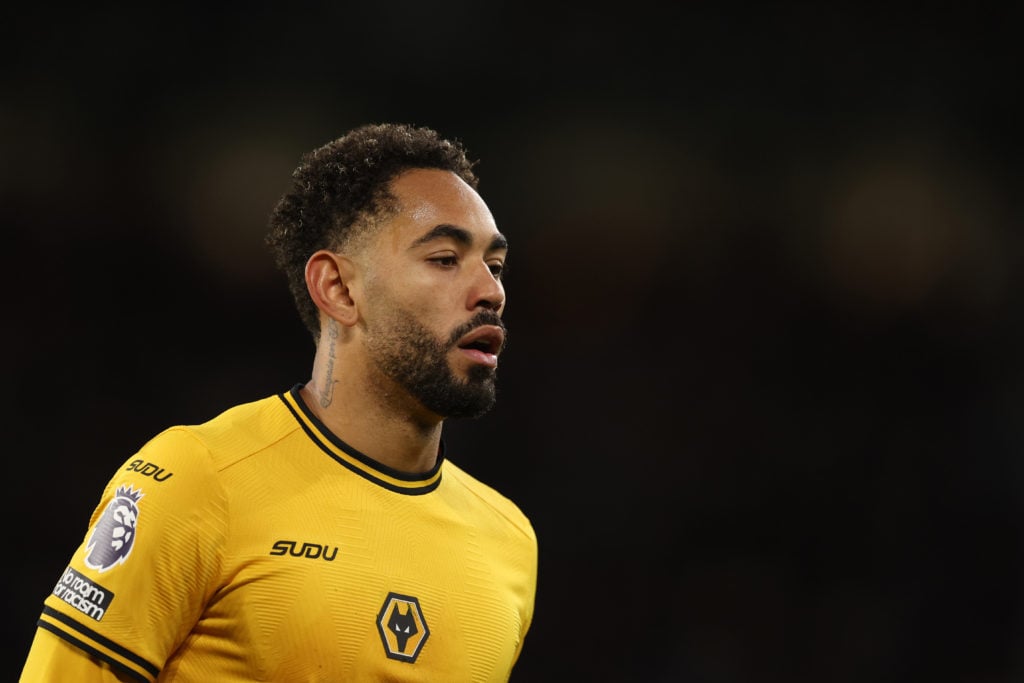 Matheus Cunha during Wolverhampton Wanderers FC v Liverpool FC - Premier League
