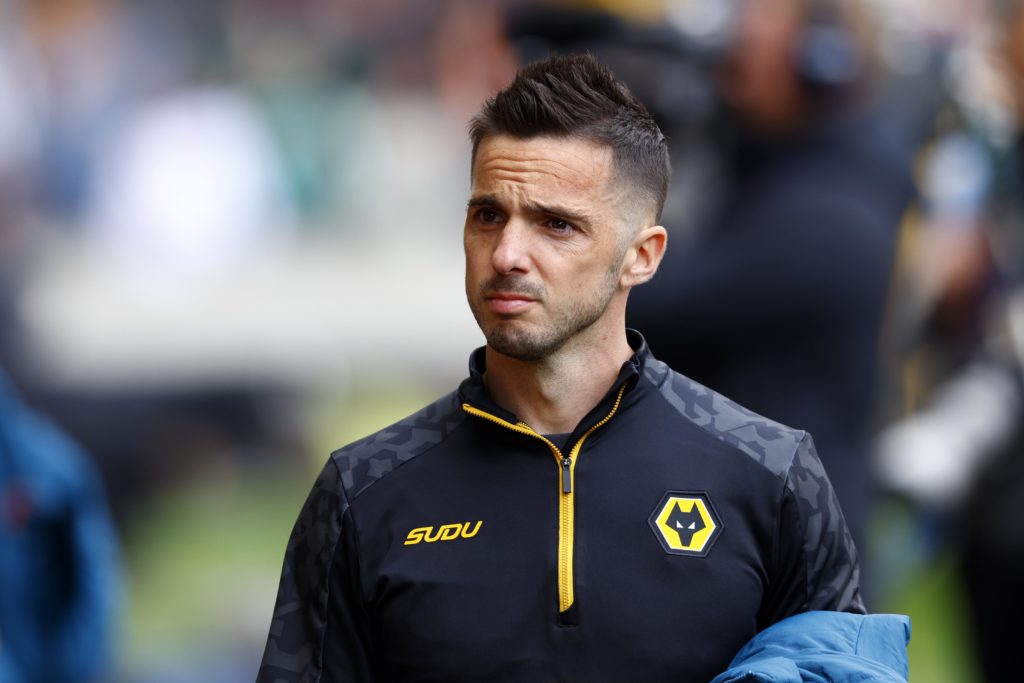 Pablo Sarabia in Wolves training gear.