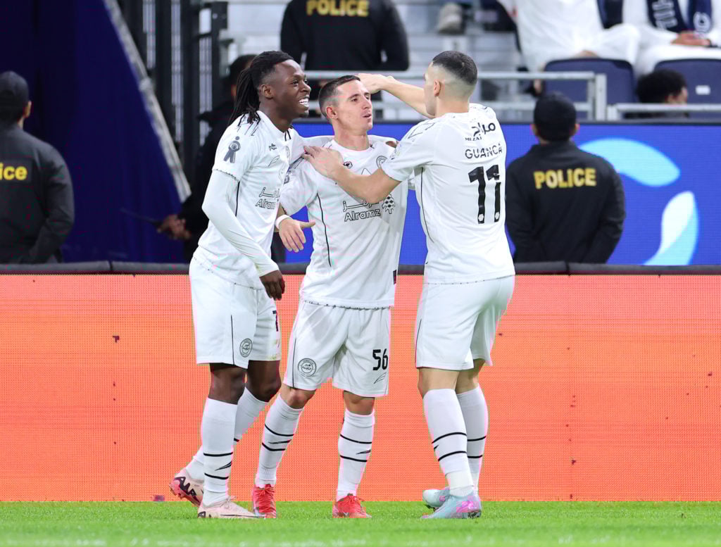 Daniel Podence features for Al Shabab - Saudi Pro League