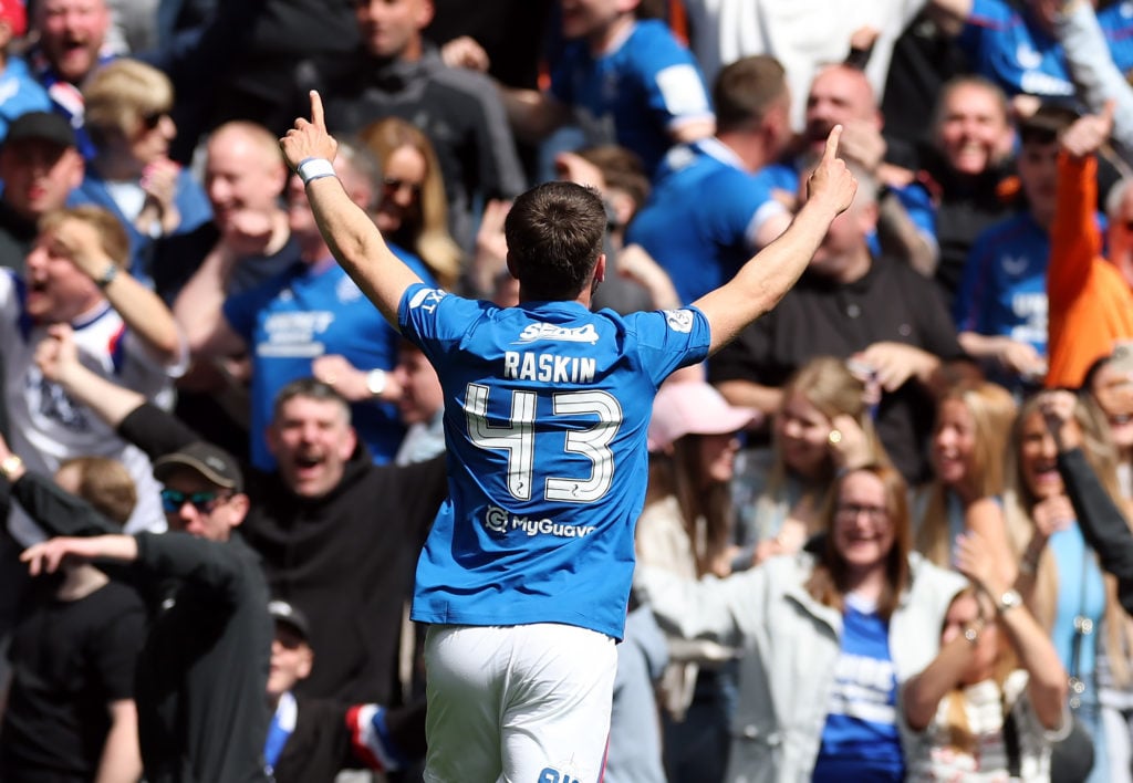 Rangers FC v Celtic FC - William Hill Premiership