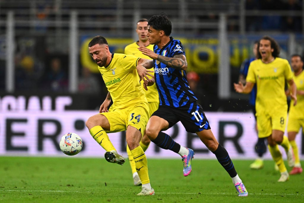 FC Internazionale v SS Lazio - Serie A