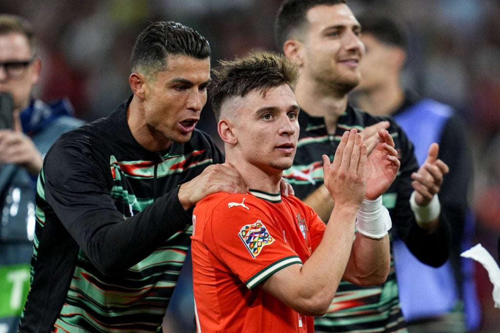 Francisco Conceicao during Germany vs Portugal