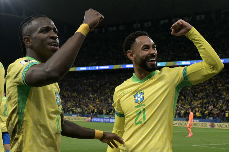 Photo by NELSON ALMEIDA/AFP via Getty Images