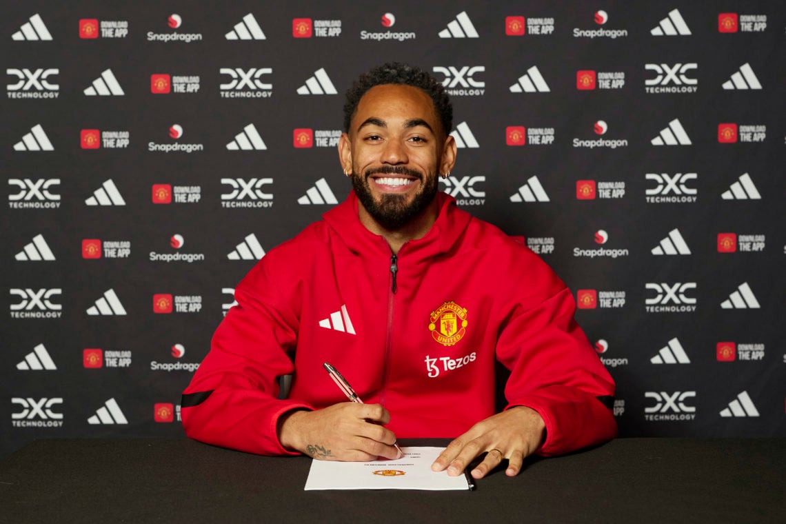 Photo by Manchester United/Manchester United via Getty Images