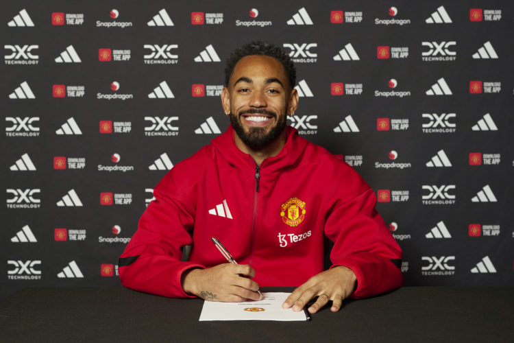 Photo by Manchester United/Manchester United via Getty Images