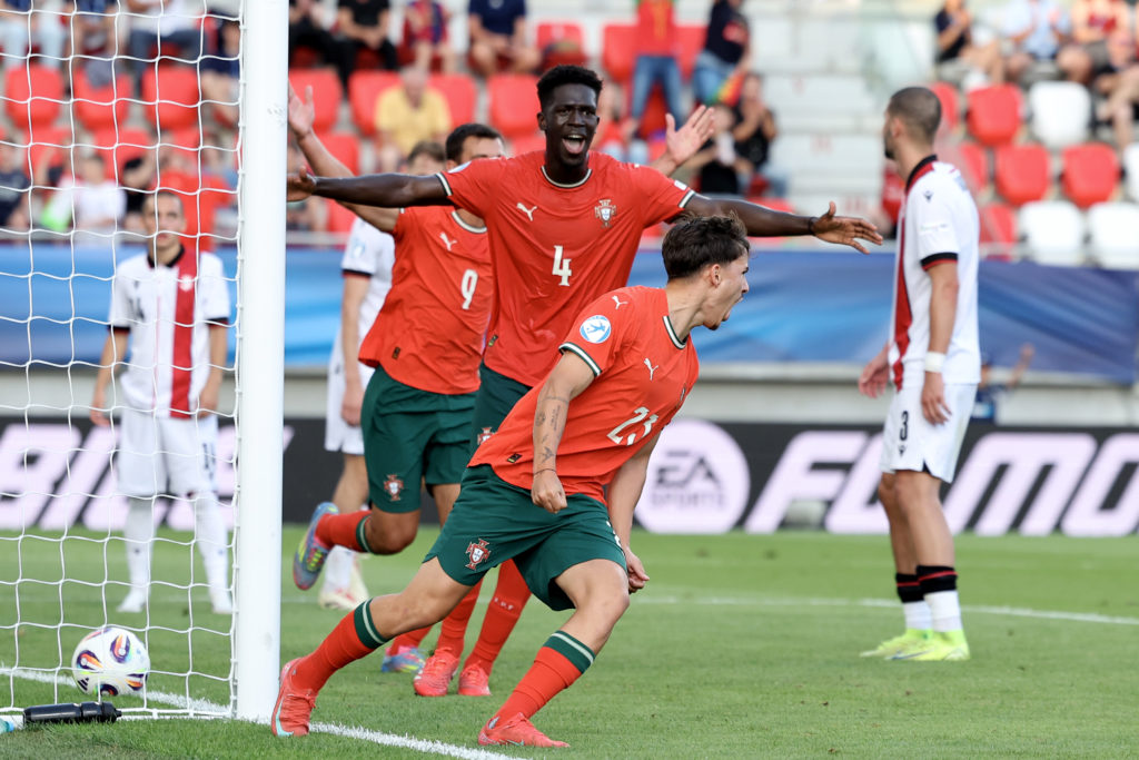 Georgia v Portugal - UEFA European Under-21 Championship 2025 Group Stage