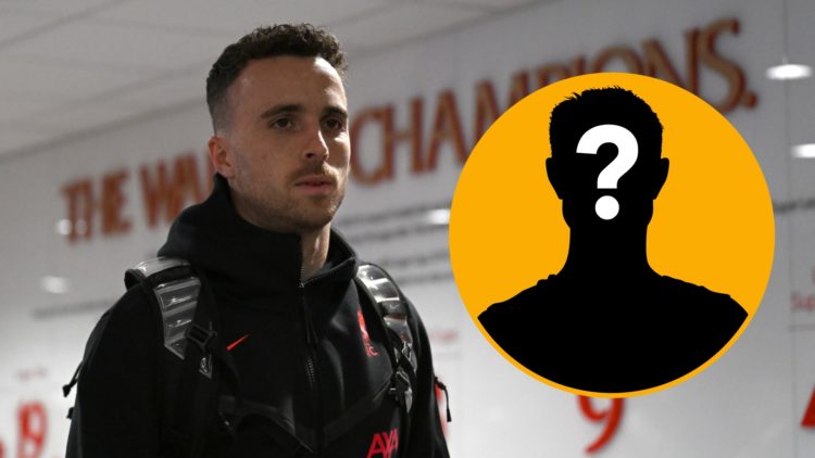 Diogo Jota arrives at Anfield ahead of Liverpool's clash with Man United in 2023