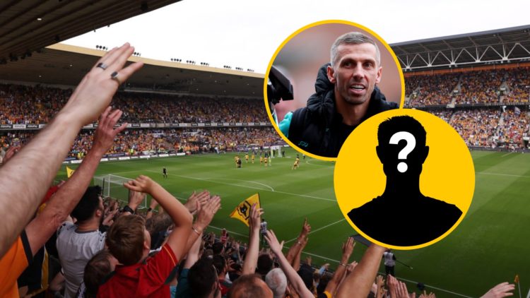 A general view as Wolverhampton Wanderers fans show their support in the stands prior to during the Premier League match between Wolverhampton Wand...