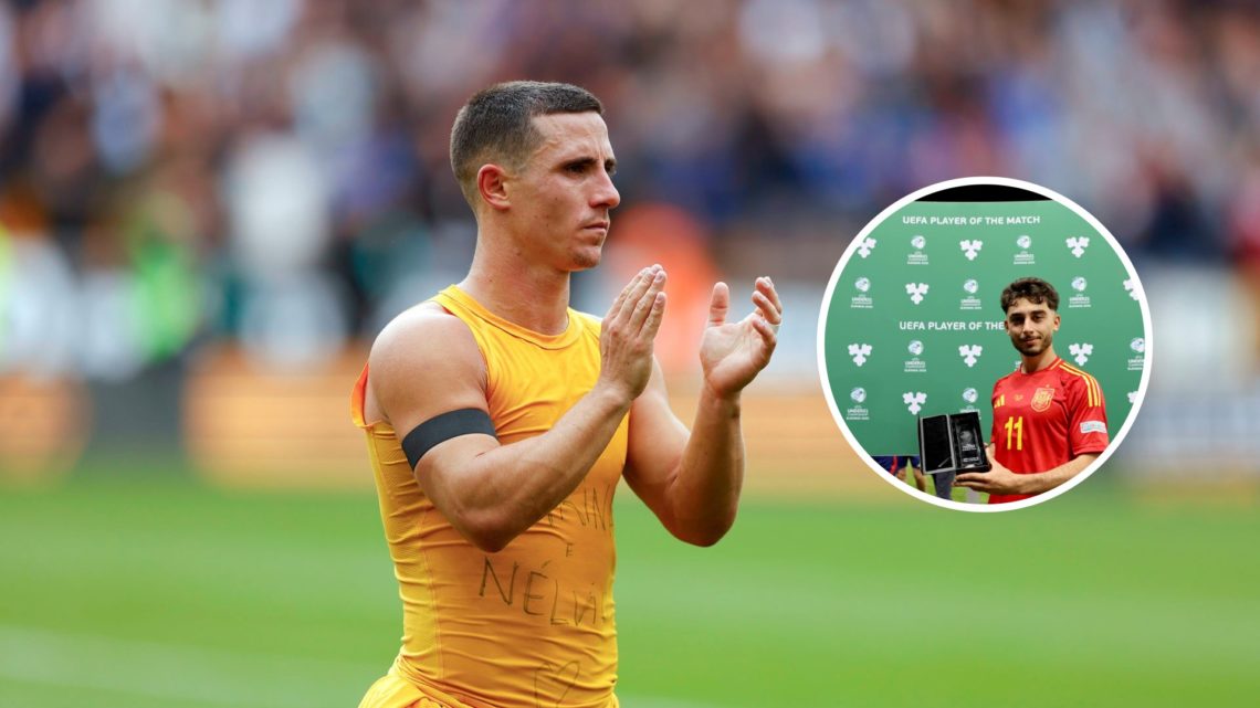 An image of Daniel Podence with an inset of Raul Moro