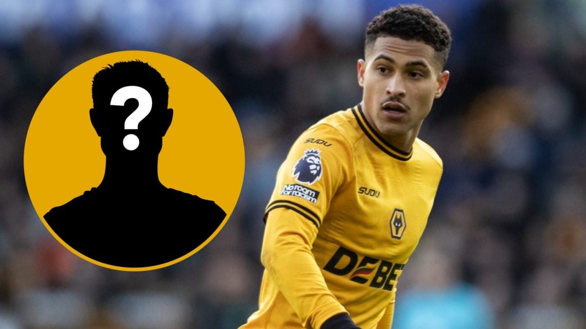 Joao Gomes features for Wolves in the Premier League