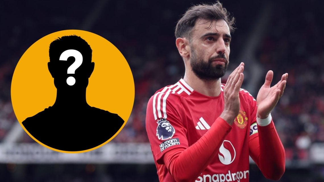 Bruno Fernandes claps Man United fans after win over Aston Villa