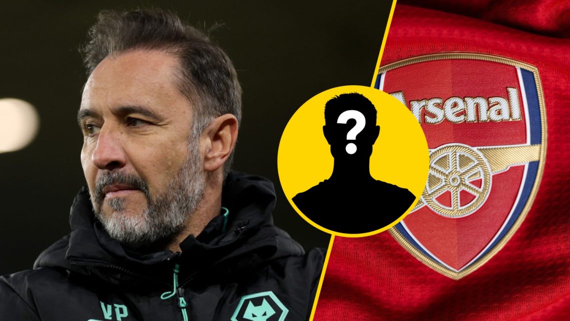 Split image of (L) Vitor Pereira prior to the Premier League match between Wolverhampton Wanderers and Aston Villa and (R) A detailed view of the b...