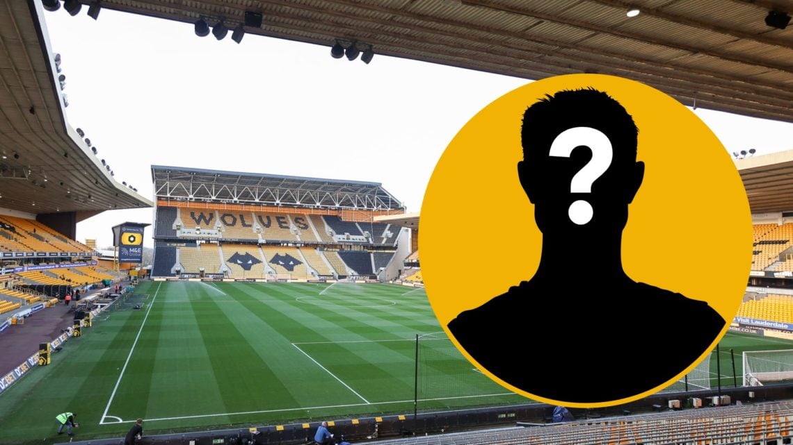 A general view of Molineux Stadium, Wolverhampton Wanderers' ground