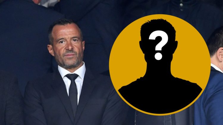 Jorge Mendes visits Selhurst Park to watch Wolves in the Premier League