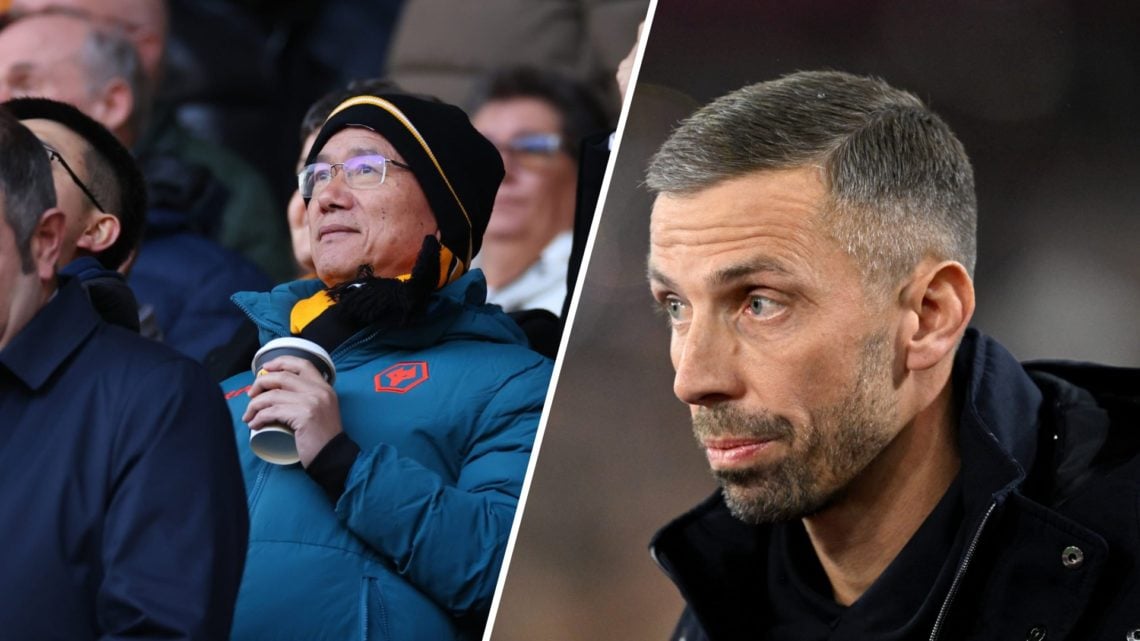 An image of Fosun and former Wolves boss Gary O'Neil