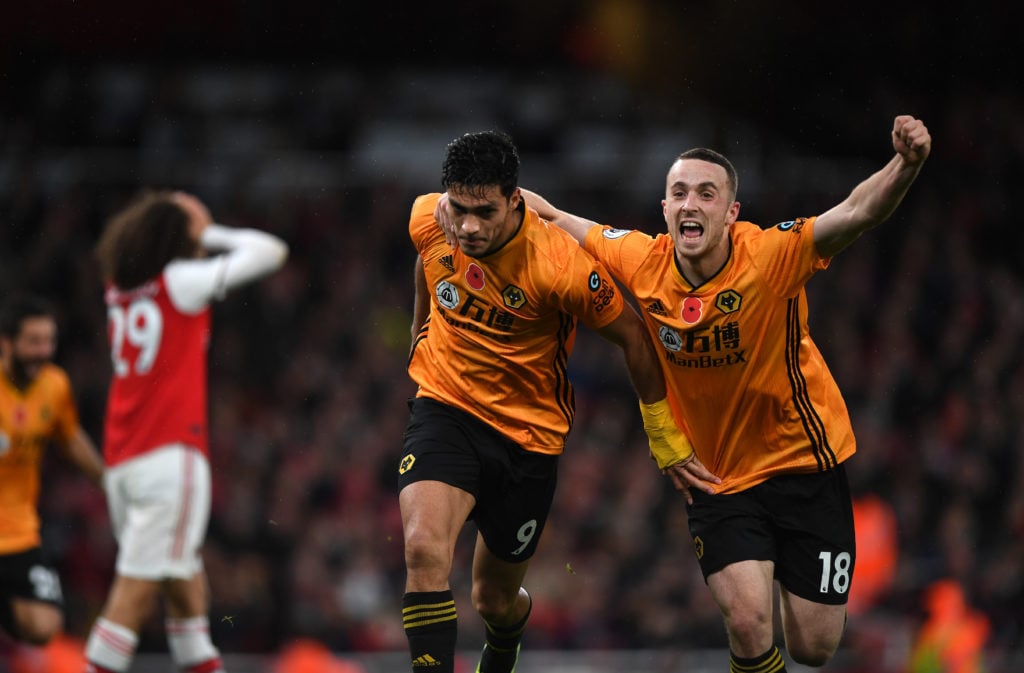 Arsenal FC v Wolverhampton Wanderers - Premier League