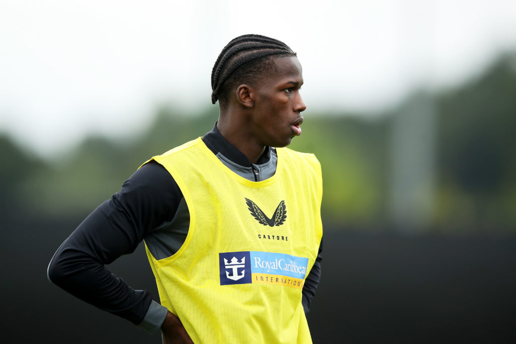 Chiquinho in Wolves training.