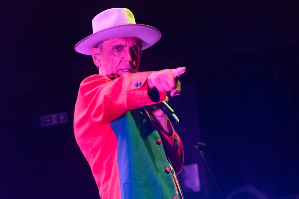 Kevin Rowland of Dexys Performing At KOKO