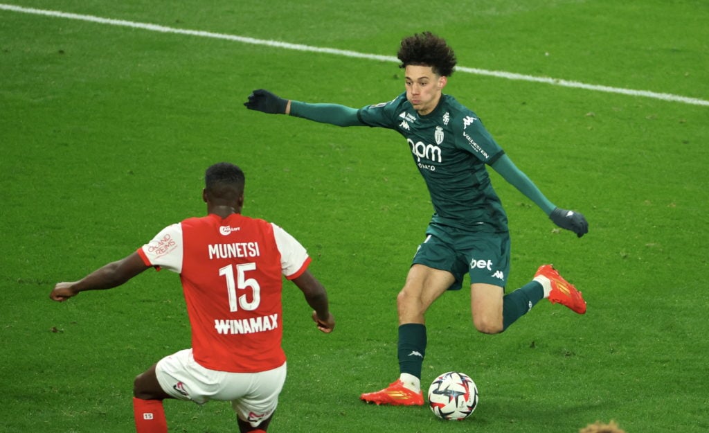Stade de Reims v AS Monaco - Ligue 1 McDonald's