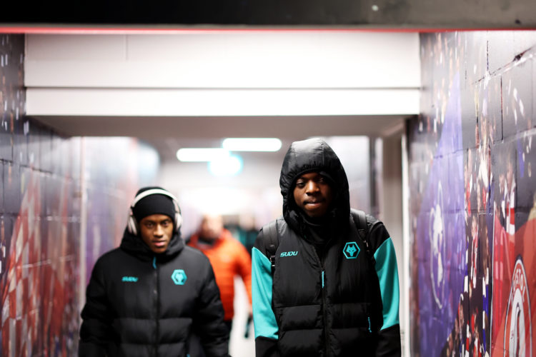 Photo by Jack Thomas - WWFC/Wolves via Getty Images