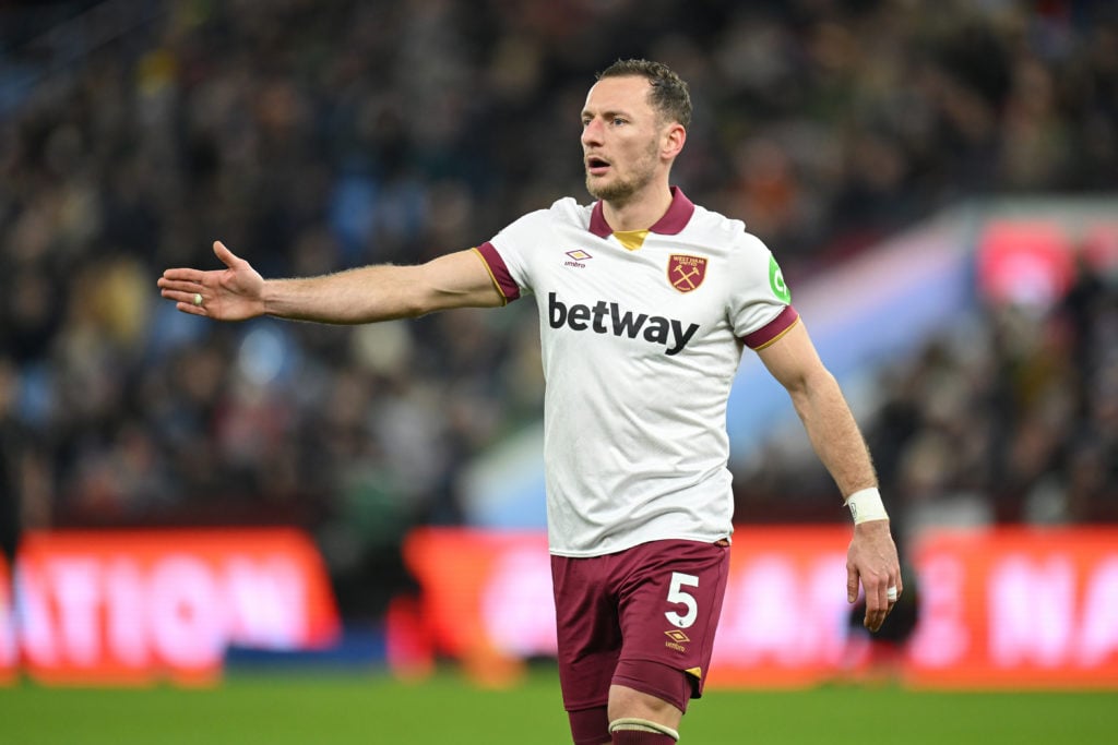 Aston Villa FC v West Ham United FC - Premier League