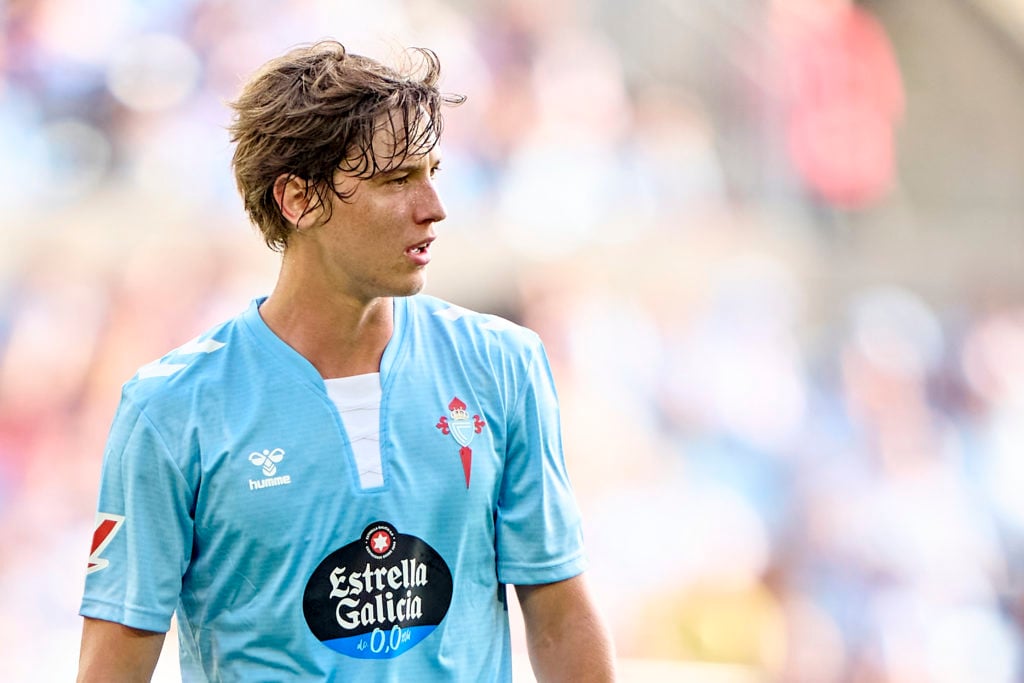 Fer Lopez during RC Celta de Vigo v Rayo Vallecano