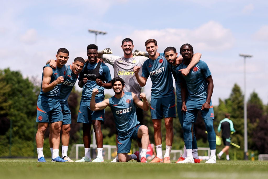 Wolverhampton Wanderers Training Session