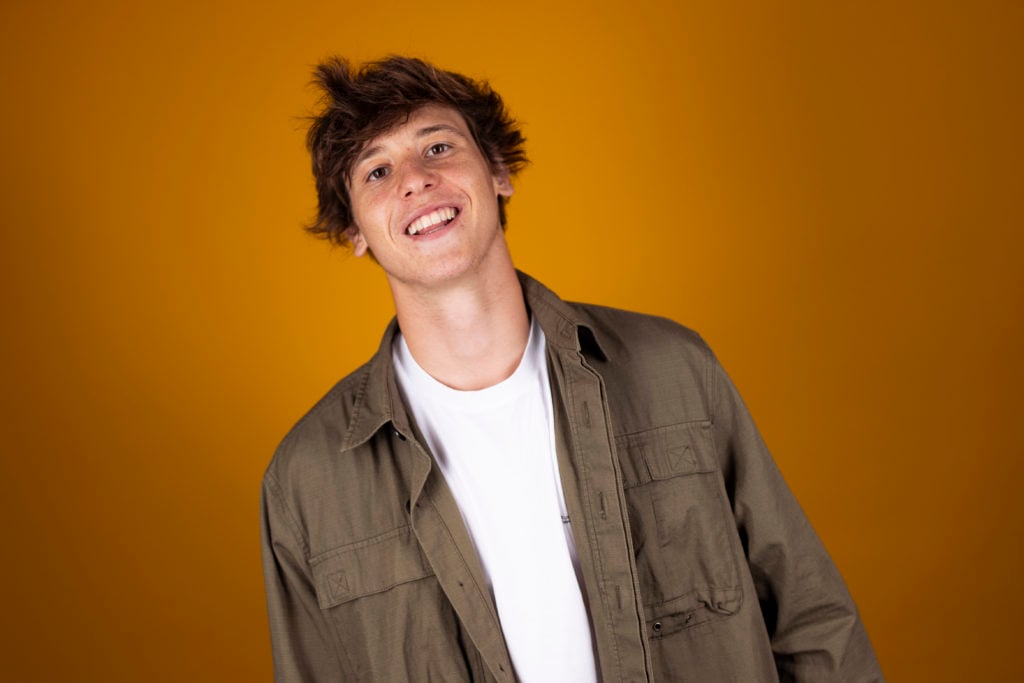Fer Lopez smiles after signing for Wolves.