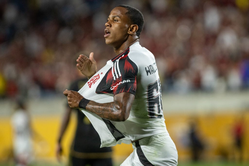 Wallace Yan during LA FC v Flamengo in the Club World Cup
