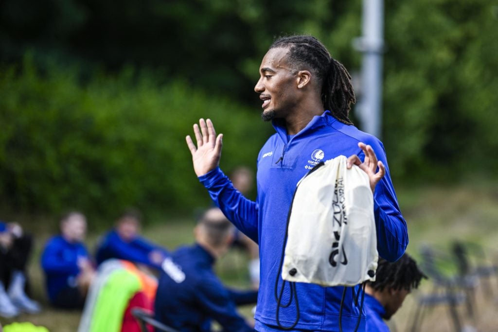 SOCCER JPL KAA GENT SUMMER STAGE