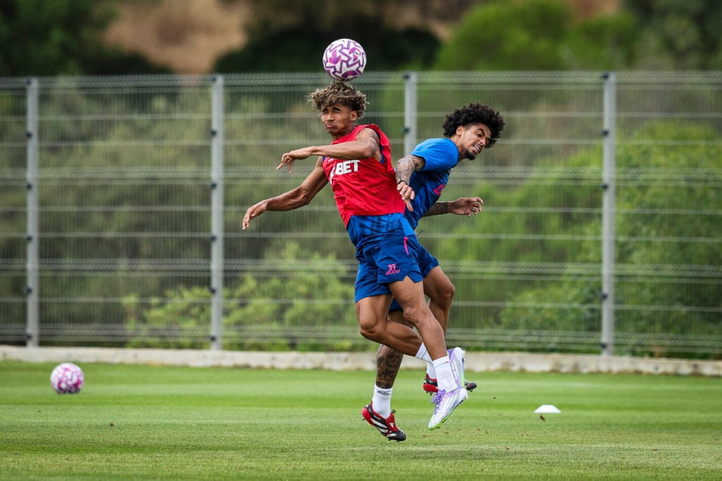 Wolverhampton Wanderers Pre-Season Training Session
