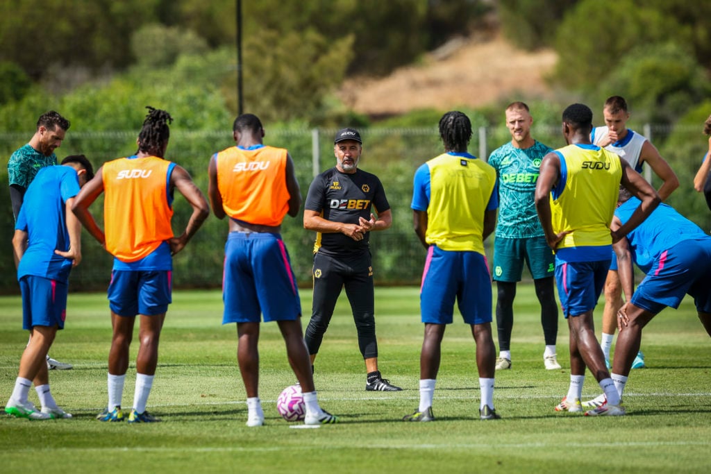 Wolverhampton Wanderers Pre-Season Training Session