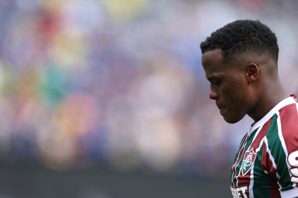 Jhon Arias during Fluminense FC v Chelsea FC