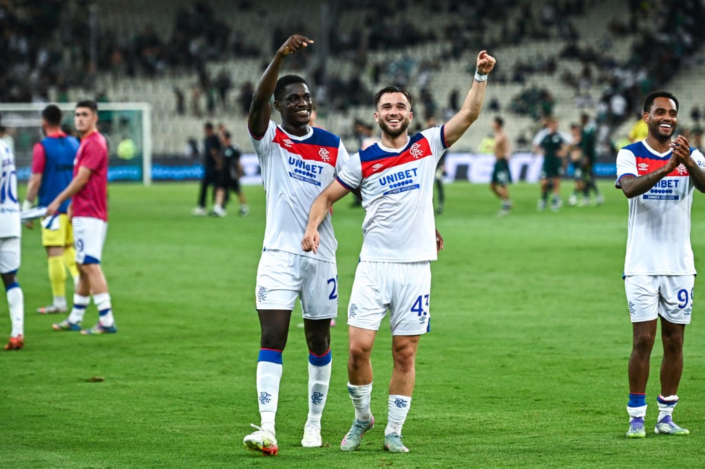 Panathinaikos v Rangers - Champions League: Qualifying Round