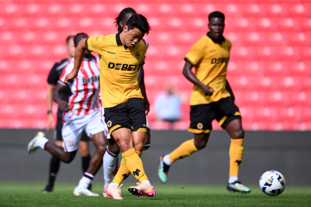 Stoke City v Wolverhampton Wanderers - Pre-Season Friendly