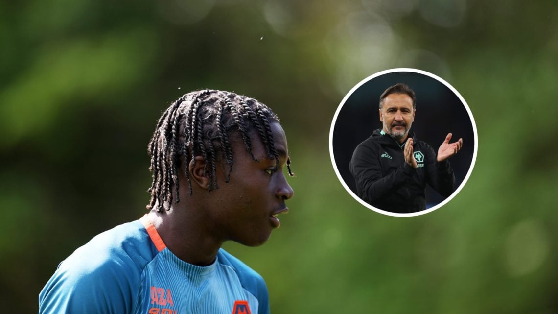 An image of Mateus Mane with an inset of Vitor Pereira