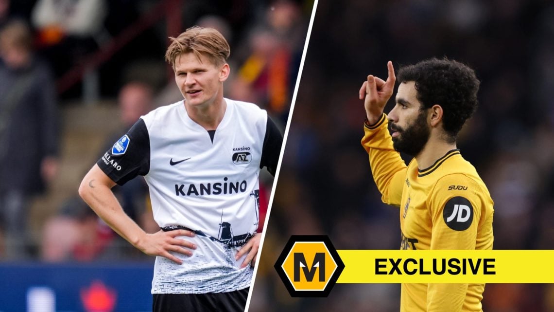 A split image of David Moller Wolfe and Rayan Ait-Nouri