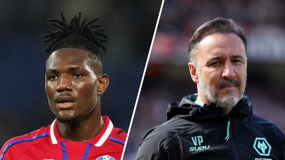 Christantus Uche playing for Getafe (left), Vitor Pereira managing Wolves (right)