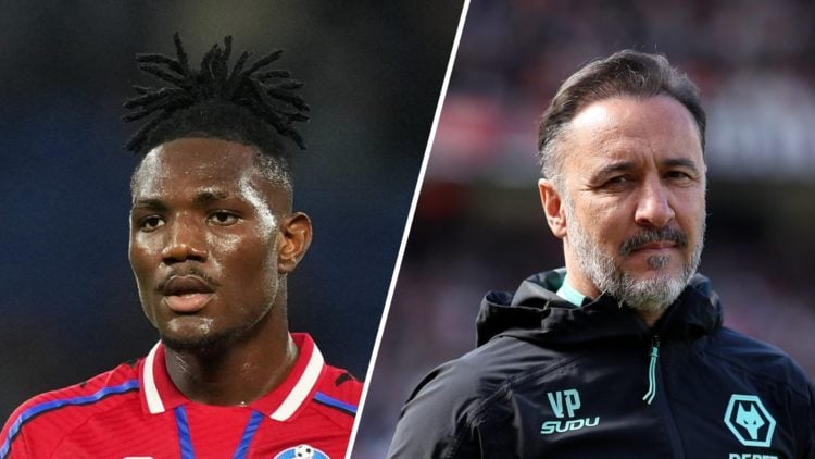 Christantus Uche playing for Getafe (left), Vitor Pereira managing Wolves (right)