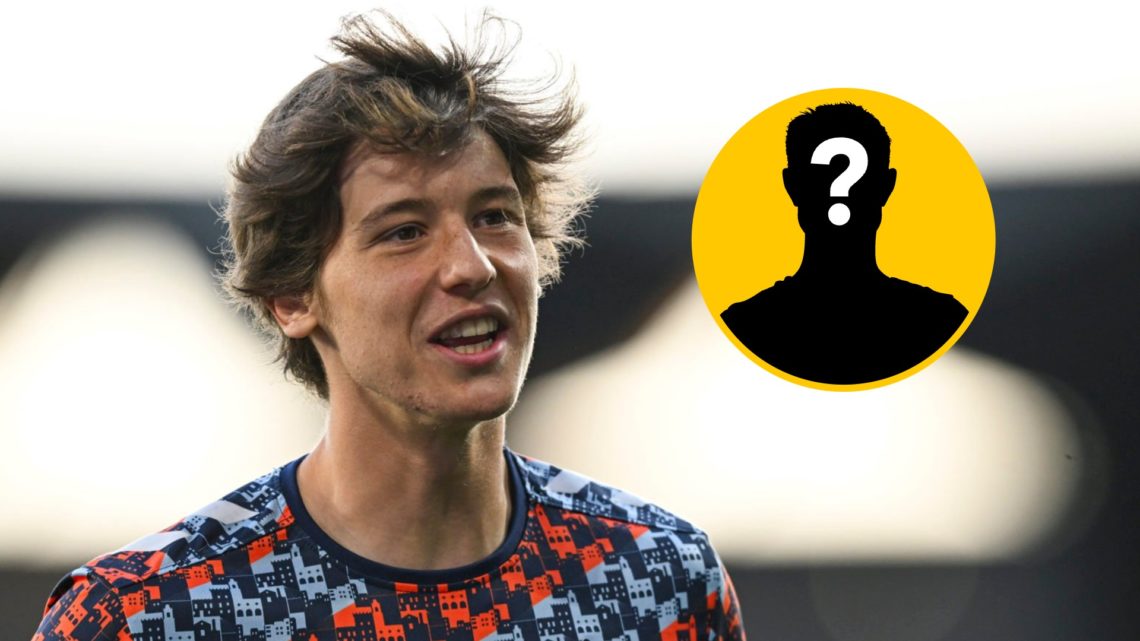 Fer Lopez, former player of RC Celta prior to the LaLiga match between RC Celta de Vigo and UD Las Palmas, inset, mystery icon.