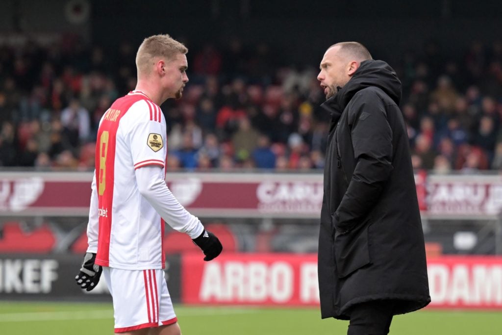 Dutch Eredivisie"Excelsior Rotterdam v Ajax Amsterdam"