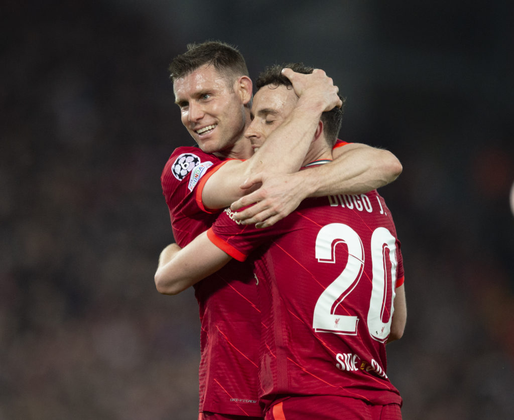 Liverpool FC v SL Benfica Quarter Final Leg Two - UEFA Champions League
