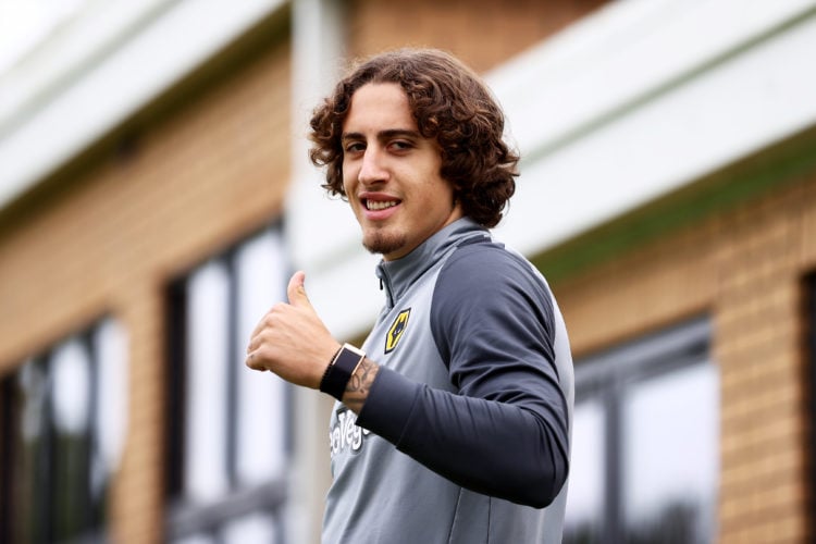 Photo by Jack Thomas - WWFC/Wolves via Getty Images