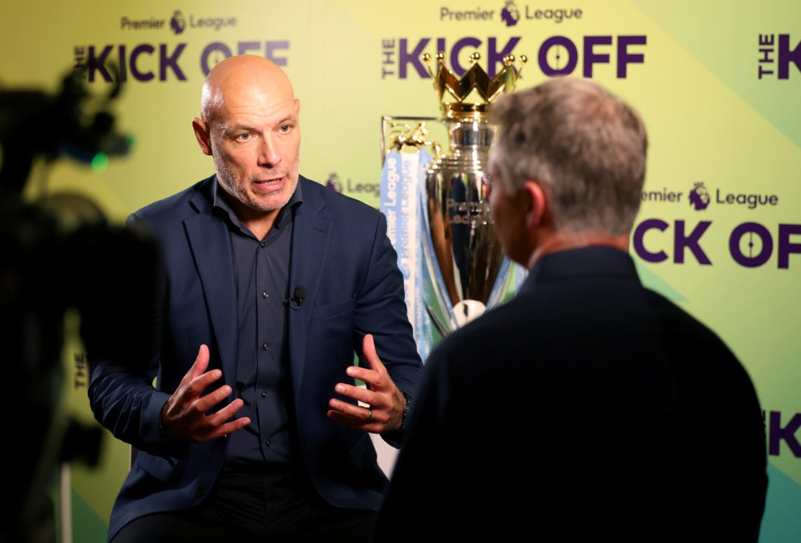 Photo by Tom Dulat/Getty Images for Premier League