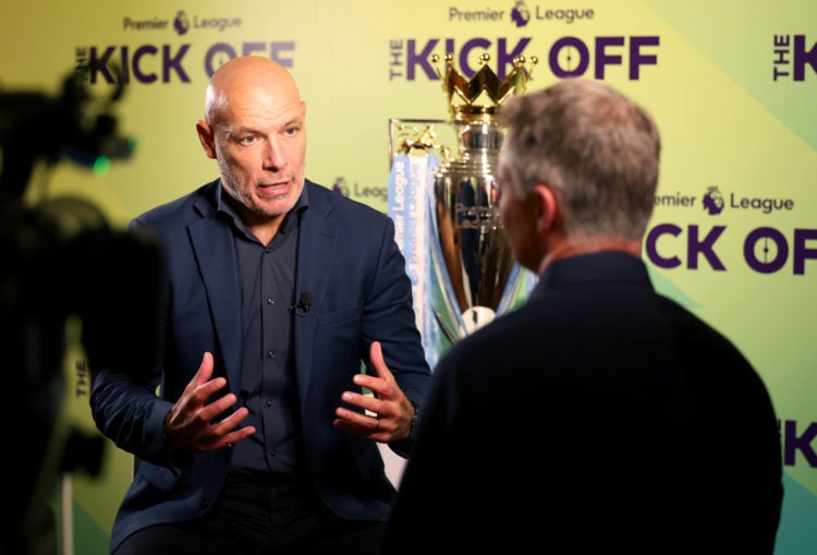 Photo by Tom Dulat/Getty Images for Premier League