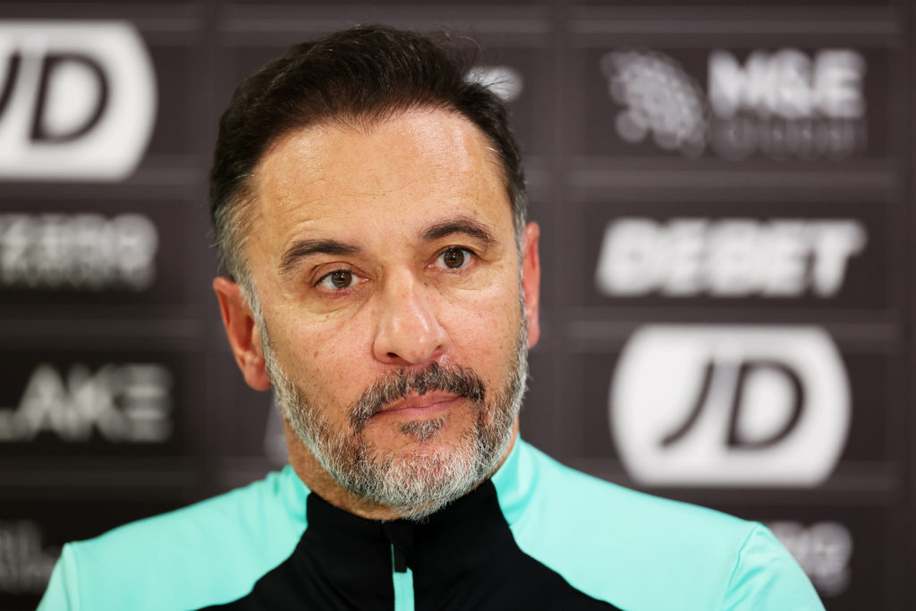 Vítor Pereira in a press conference.