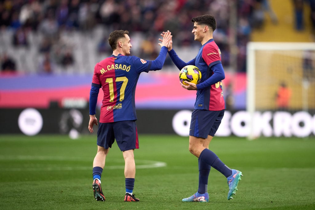 FC Barcelona v Real Sociedad - La Liga EA Sports
